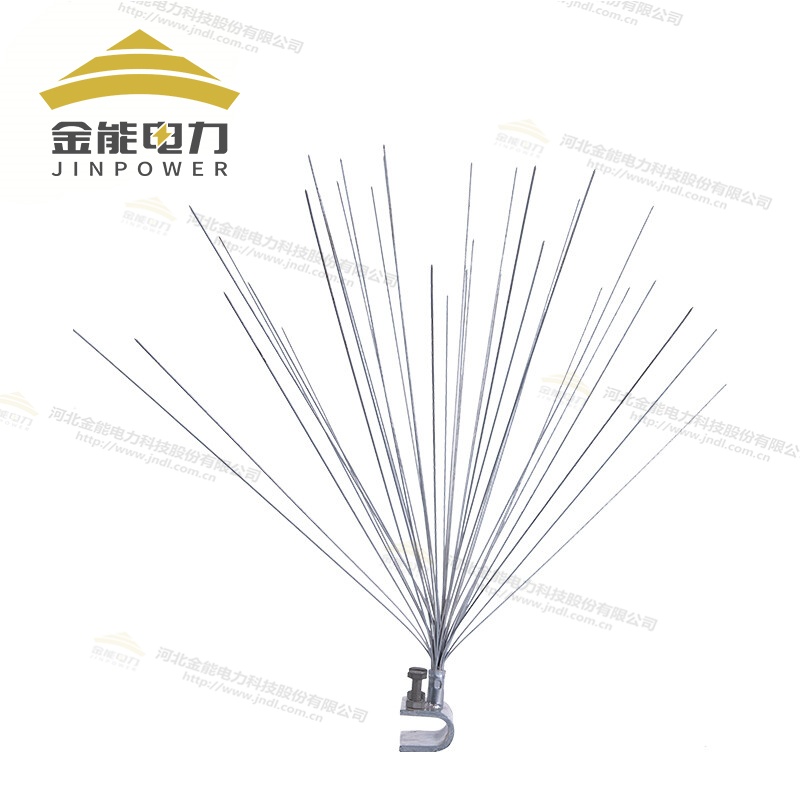 熱鍍鋅絲直絲 不銹鋼 電力線路驅鳥刺